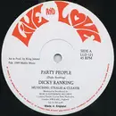 12inch Vinyl Single - Dicky Ranking - Party People