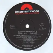 LP - Django Reinhardt & Dicky Wells - In Paris