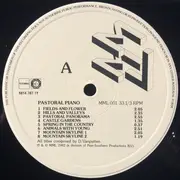 LP - Dico Vanputten - Pastoral Piano