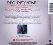 CD Single - Diddy - Dirty Money featuring Skylar Grey - Coming Home