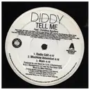 12inch Vinyl Single - Diddy - Tell Me / Diddy Rock (New Louder Version)