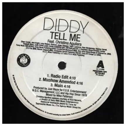 Diddy - Tell Me