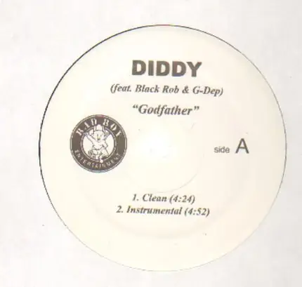 Diddy feat. Black Rob & G-Dep - Godfather