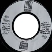 7inch Vinyl Single - Didi Robinson - Jennys Träume