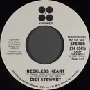 7inch Vinyl Single - Didi Stewart - Reckless Heart