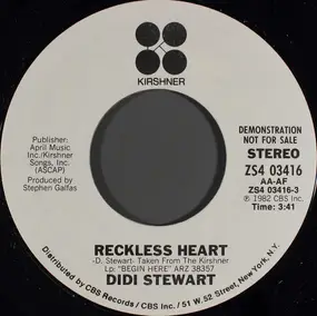 Didi Stewart - Reckless Heart