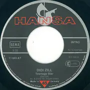 7inch Vinyl Single - Didi Zill - Teenage Star