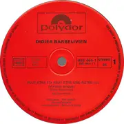 12inch Vinyl Single - Didier Barbelivien - Peut-Être Toi Peut-Être Une Autre