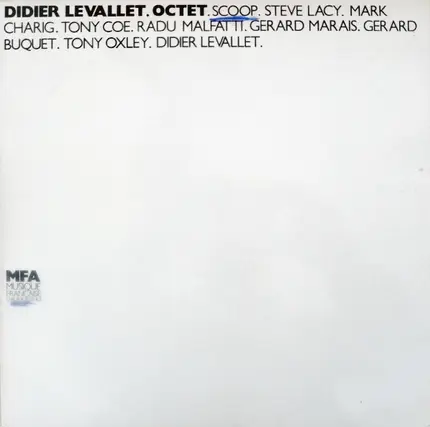 Didier Levallet Octet - Scoop