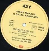 12inch Vinyl Single - Didier Makaga & Natali Kaufmann - Konchakecheke