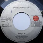 7inch Vinyl Single - Didier Marouani - Temps X