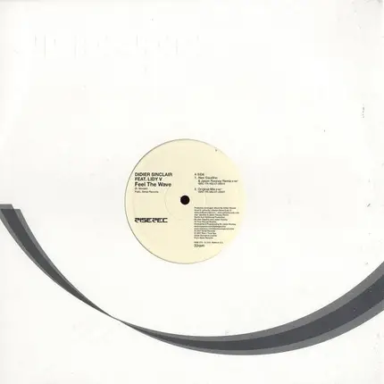 Didier Sinclair Feat. Lidy V - Feel The Wave