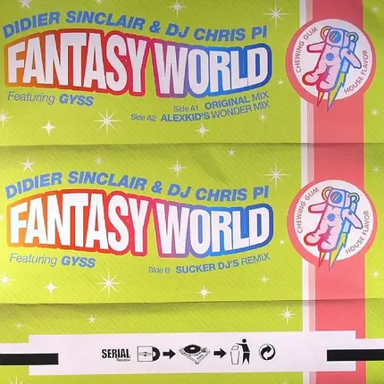 Didier Sinclair & Chris Pi - Fantasy World
