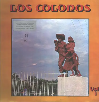 Dídimo Cubillos, Luis Angel Munoz, Los Tejada - Los Colonos Vol.1