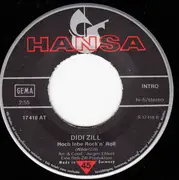 7'' - Didi Zill - Fremder (Trink' Noch Mal Auf Die Liebe)