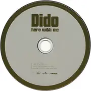 CD Single - Dido - Here With Me