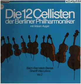 Die 12 Cellisten der Berliner Philharmoniker - Bach, Bernstein, Bartali, Sheriff, Villa-Lobos Vol.2