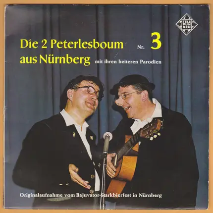 Die 2 Peterlesboum - Die 2 Peterlesboum Aus Nürnberg Nr. 3