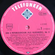 LP - Die 2 Peterlesboum - Nr. 5