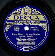 Die 3 Travellers - Eine Tüte Luft Aus Berlin / Berlin Ist Auch 'Ne Schöne Stadt