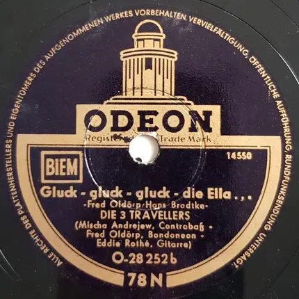 Die 3 Travellers - Travellers Weltreise / Gluck - Gluck - Die Ella...