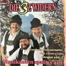 CD - Die 3 Z'widern - Musikanten Spuit's Auf