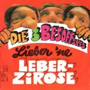 7inch Vinyl Single - Die 3 Besoffskis - Lieber 'Ne Leberzirose / Wie's Mir Geht