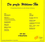 LP - Die 3 Besoffskis - Die Große Wildsau-Fete