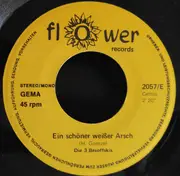 7inch Vinyl Single - Die 3 Besoffskis - Ein Schöner Weißer Arsch