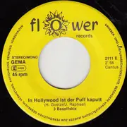 7inch Vinyl Single - Die 3 Besoffskis - In Hollywood Ist Der Puff Kaputt