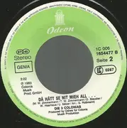 7inch Vinyl Single - Die 3 Colonias - Hurra, Hurra (Das Sünderlied) / Dä Hätt Se Nit Mieh All...