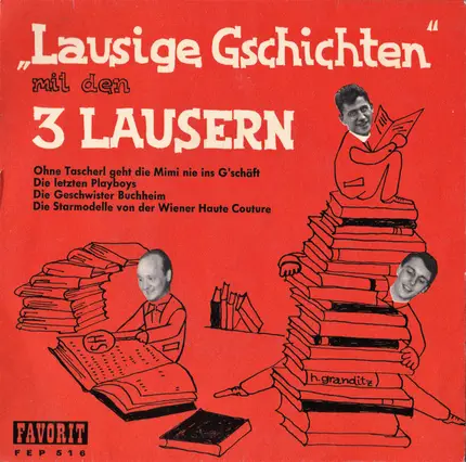 Die 3 Lauser - Lausige Gschichten