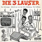Die 3 Lauser - Das Bett