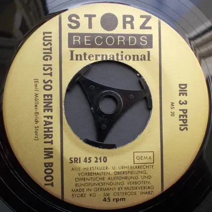 Die 3 Pepis - Schwabenmädel / Lustig Ist So Eine Fahrt Im Boot