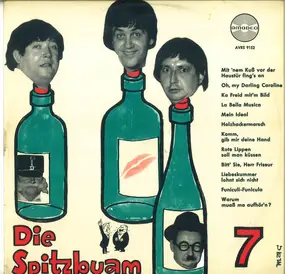 Die 3 Spitzbuben - Die Spitzbuam 7