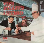 Double LP - Die 3 Spitzbuben - Wiener Spezialitäten Serviert Von Den 3 Spitzbuben - Club Edition