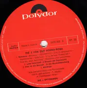 LP - Die 3 Spitzbuben - Die 3 Von Der Porno-Rosa