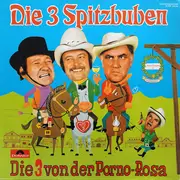 LP - Die 3 Spitzbuben - Die 3 Von Der Porno-Rosa