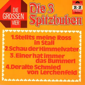 Die 3 Spitzbuben - Die Grossen Vier