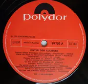 LP - Die 3 Spitzbuben - Hinter Den Kulissen