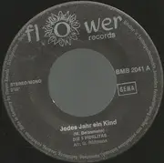 7inch Vinyl Single - Die 5 Fidelitas - Jedes Jahr Ein Kind