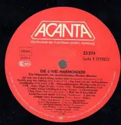 LP - Die 6 Viel-Harmoniker - Die Hitparade der musikalischen Munter-Macher