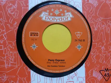 Die Cowboy Twisters - Cowboy-Twist