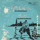 7inch Vinyl Single - Die Colombinos / Die Moonlights - Mondschein / Adios