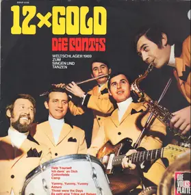 Die Contis - 12 x Gold - Weltschlager 1969 zum Singen udn Tanzen