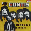 7inch Vinyl Single - Die Contis - Na Na Oho / Domo Dozo