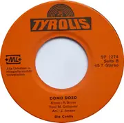 7inch Vinyl Single - Die Contis - Na Na Oho / Domo Dozo