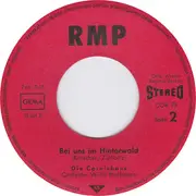 7inch Vinyl Single - Die Cornichons - Fanfaren-Polka / Bei Uns Im Hinterwald