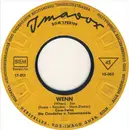 7inch Vinyl Single - Die Caro-Twins / Reiner Bertram - Wenn / Susie-Darling