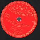Schellack - Die Cherokees - In The Mood / Happy Days Are Here Again (Wochenend Und Sonnenschein)